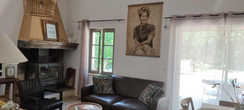 Le Cabanon De La Citelle Villa Rochefort-en-Valdaine Buitenkant foto