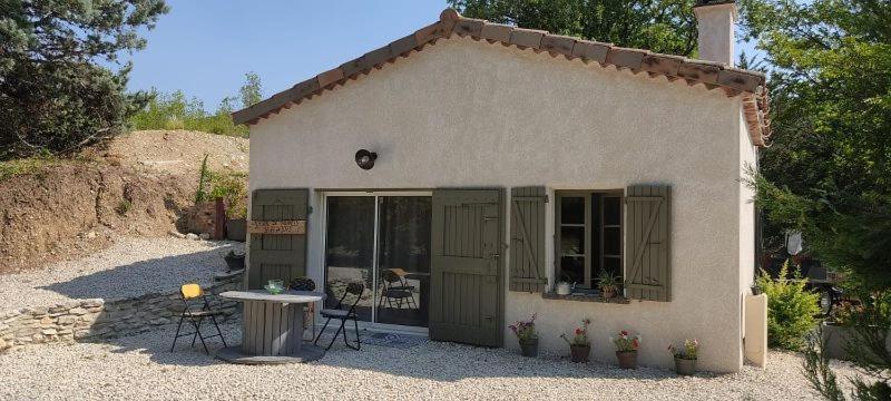 Le Cabanon De La Citelle Villa Rochefort-en-Valdaine Buitenkant foto